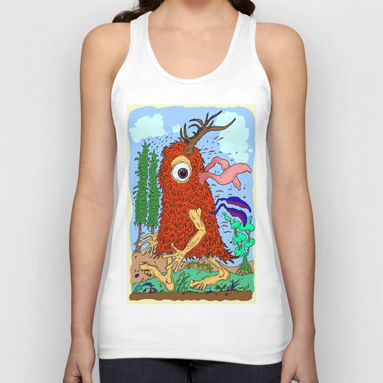 The Sighting Unisex Tank Top