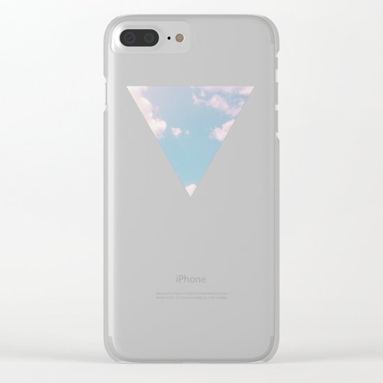 Every Cloud Has a Pink Lining Clear iPhone Case