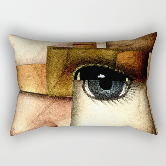 Puppet Show Rectangular Pillow