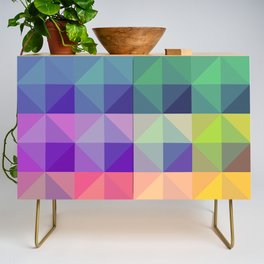 Colorful Credenza