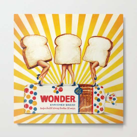 Wonder Women Metal Print