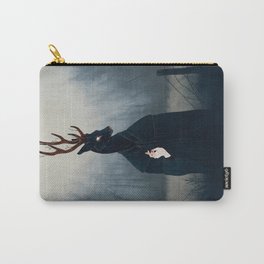 Deep Forest Saint Carry-All Pouch