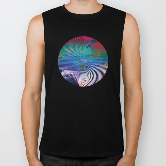 Gently Twisted Biker Tank
