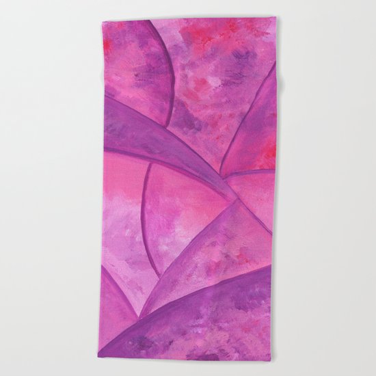 Improvisation 40 Beach Towel