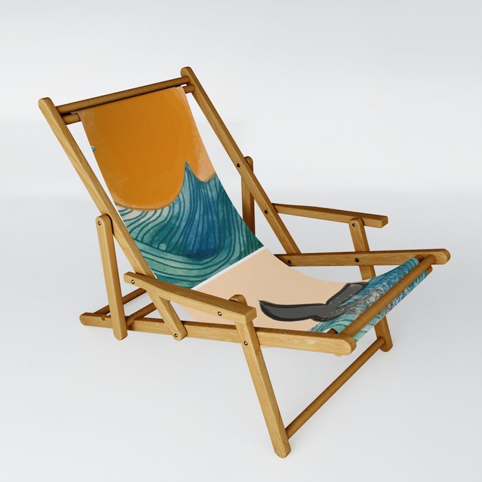 From the Waves Sling Chair