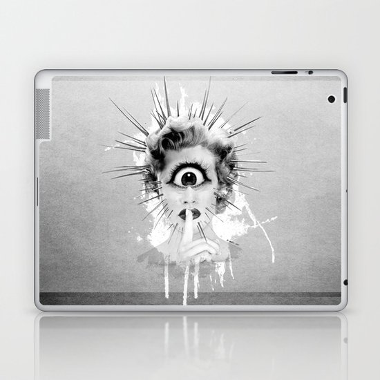 Shhh… Redux Laptop & iPad Skin