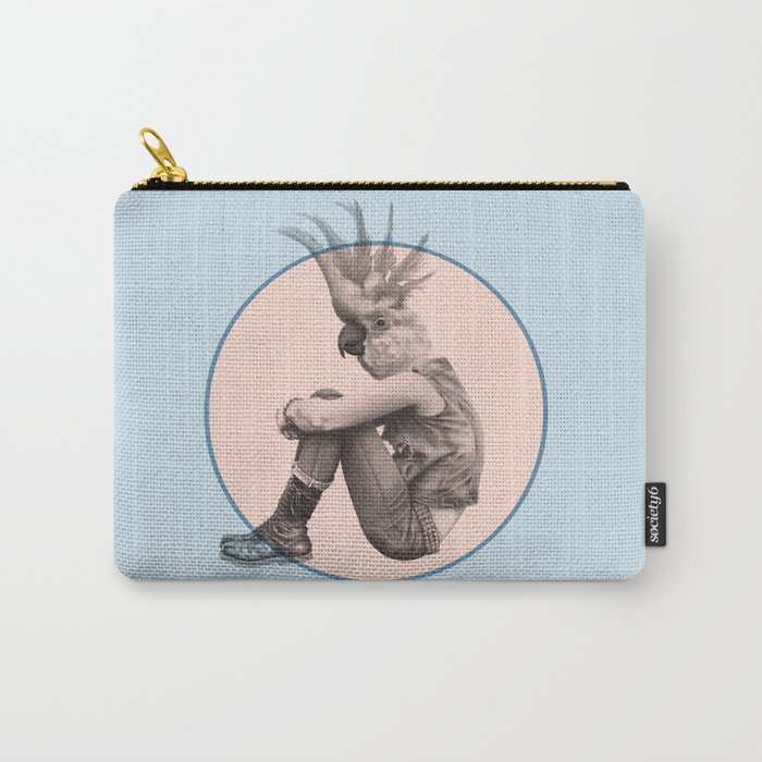 Menagerie Cockatoo Carry-All Pouch