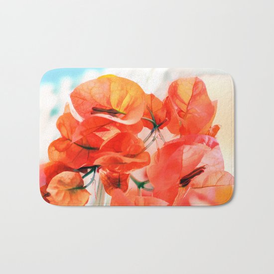 Sunny Bougainville. Bath Mat