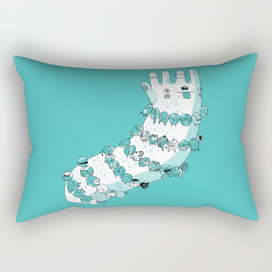 Bracelets Rectangular Pillow