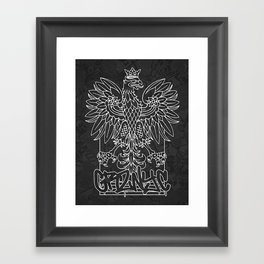 GRZNYC: Coat of Arms Framed Art Print