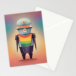Proud Bot Stationery Card