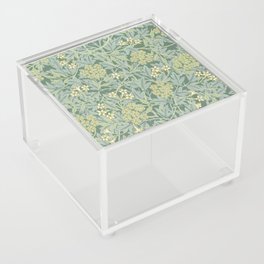 William Morris. Jasmine. Acrylic Box