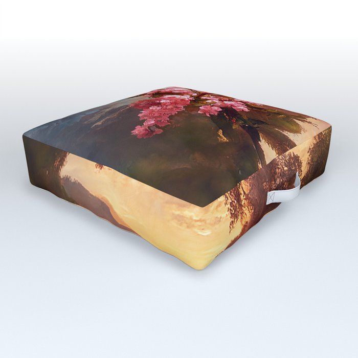 Spring, Symphony of Nature Outdoor Floor Cushion