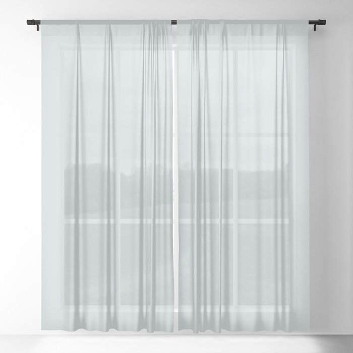 Iris Hollandia Sheer Curtain