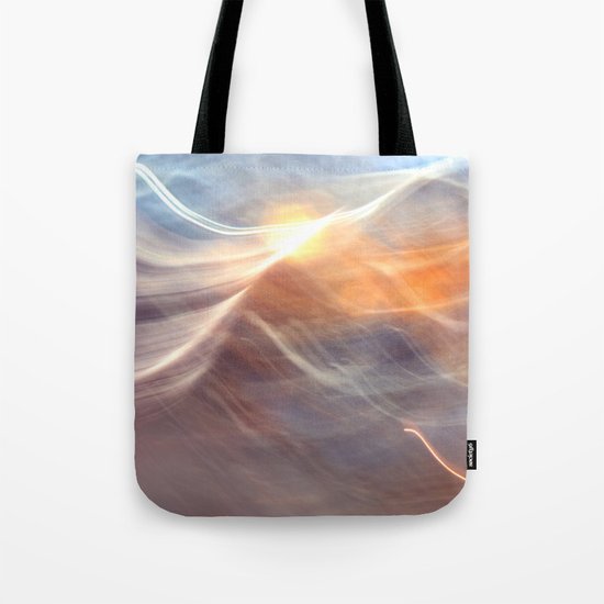 Earth , Wind & Fire (abstract) Tote Bag
