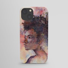 Women of Valor: Mother Universe iPhone Case