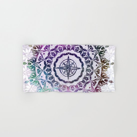 Destination Mandala Hand & Bath Towel