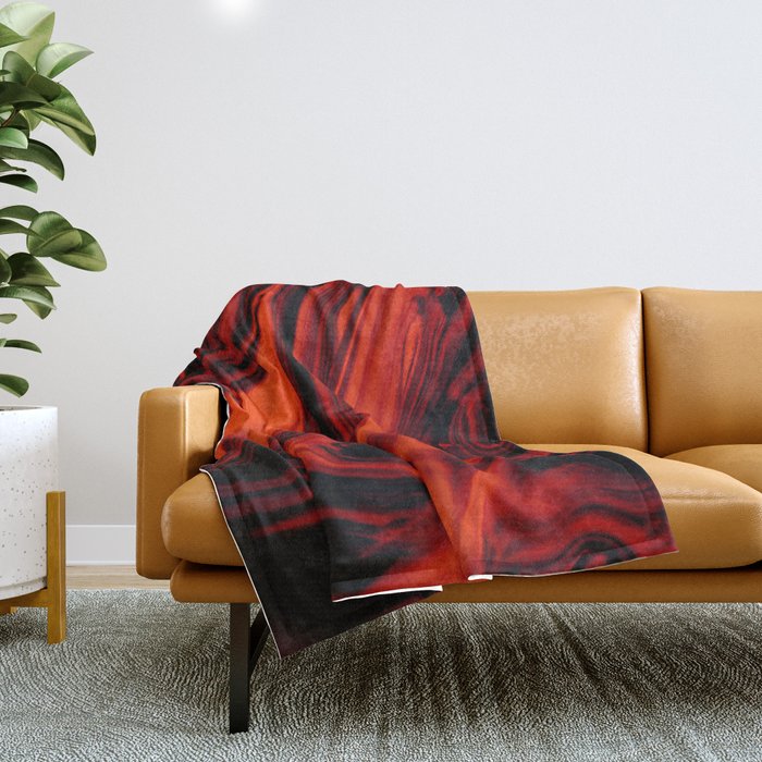 Solipsistic Meanderings Throw Blanket