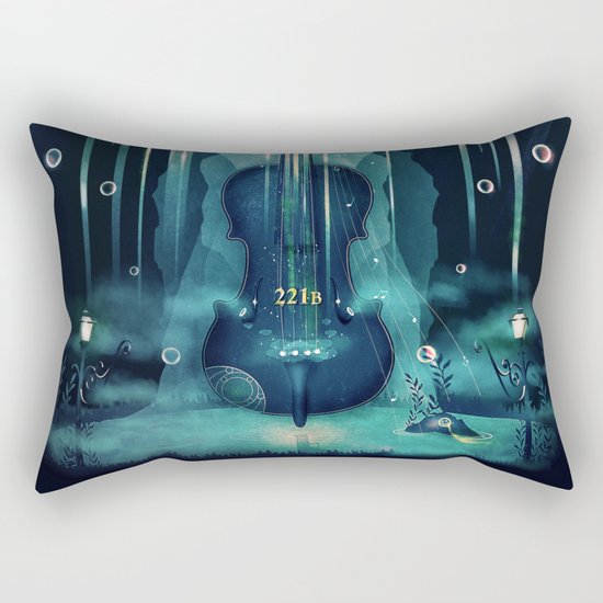 East Wind Rectangular Pillow