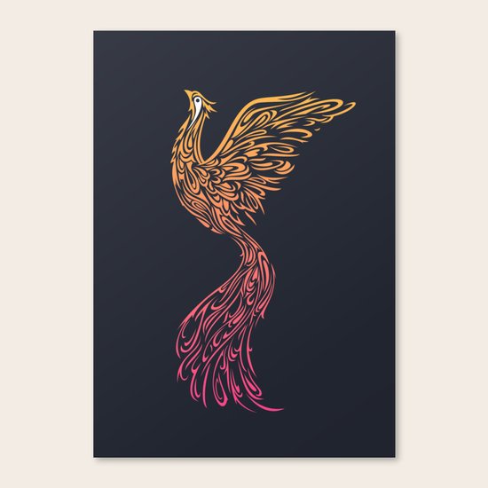 Phoenix Canvas Print