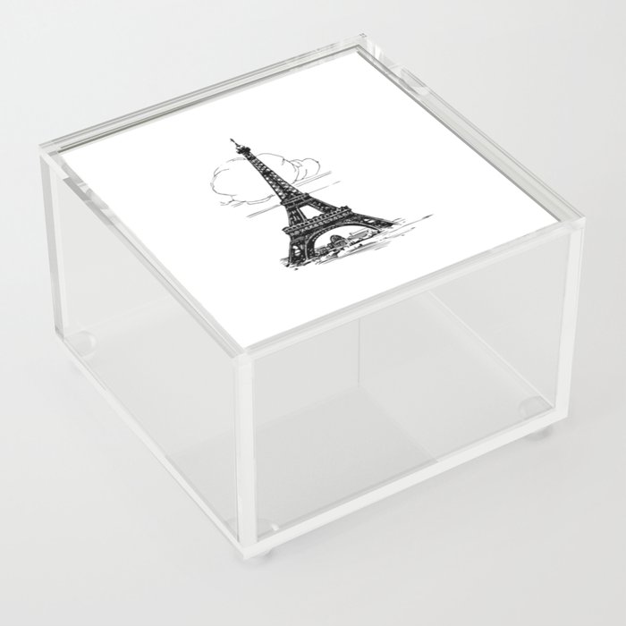 Paris Acrylic Box