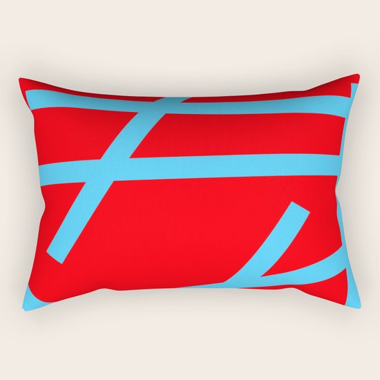 PANIC Rectangular Pillow