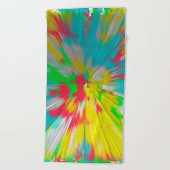 Abstract 118 Beach Towel