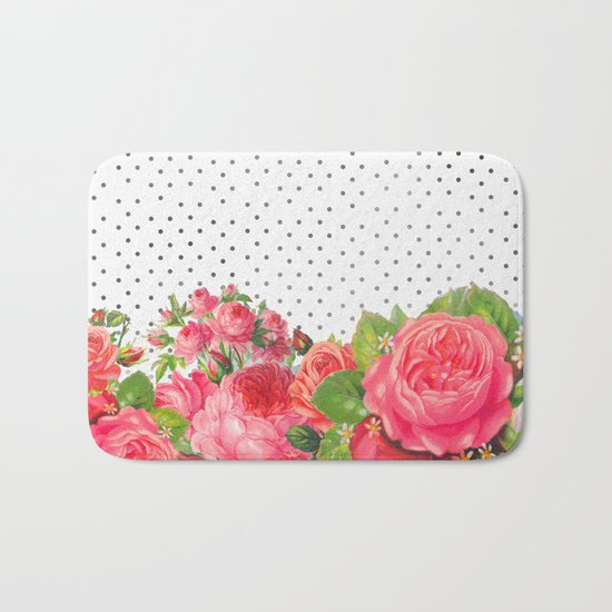 FAVORITE FLORAL Bath Mat