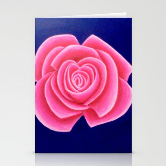 Pink Stationery Cards