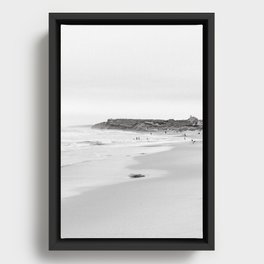 Ditch Plains Beach, Montauk Framed Canvas