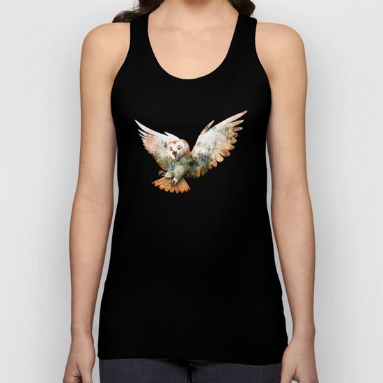 OWL NATURE Unisex Tank Top