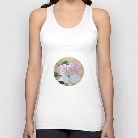 Silent Prayer Unisex Tank Top