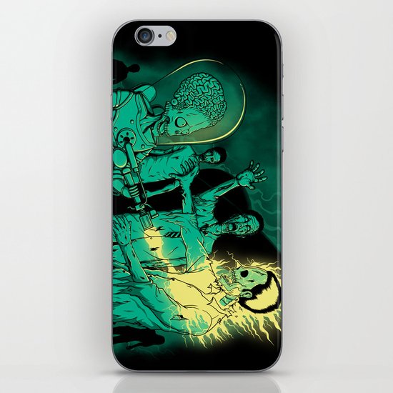 Zombies Attack iPhone & iPod Skin