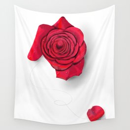 Rose Wall Tapestry