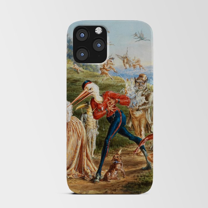 The Suitor by Henry Barnabus Bright iPhone Card Case