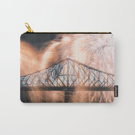 Fireworks bridge Carry-All Pouch