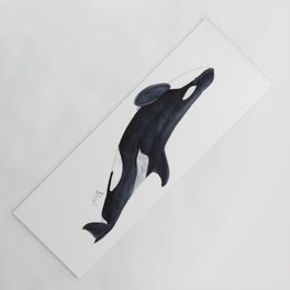 Orca killer whale Yoga Mat