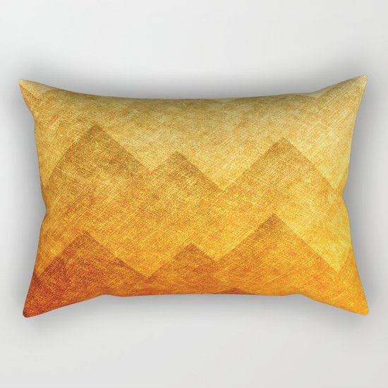HillsHillsHills #2 Rectangular Pillow
