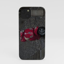 Red Vespa iPhone Case