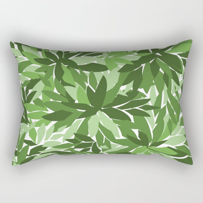 Foliage Rectangular Pillow