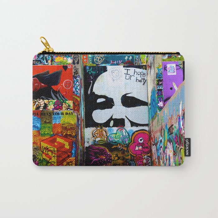 Austin Graffiti 3 Carry-All Pouch