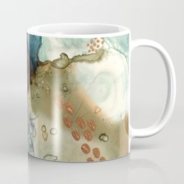 Winter Gold Coffee Mug