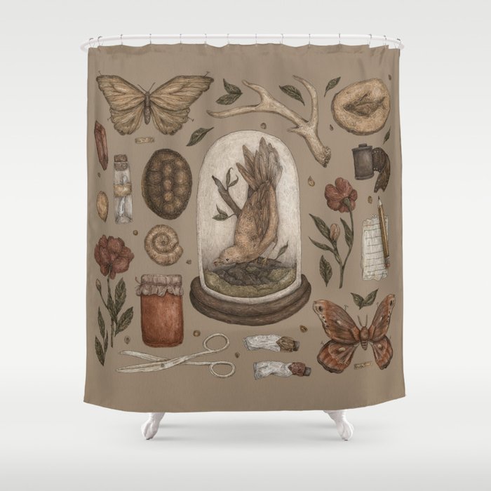 Preserved Memories Shower Curtain