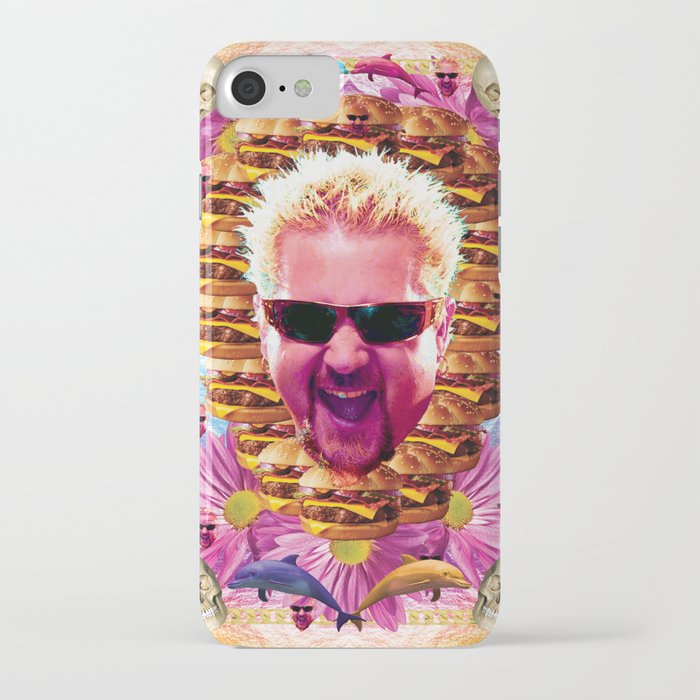 guy fieri's dank frootie glaze iphone case