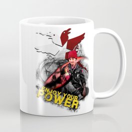 InFamous Second Son - "ENJOY YOUR POWER" Coffee Mug