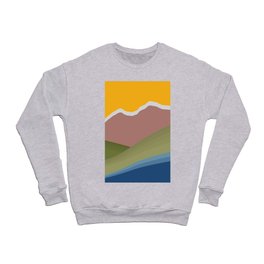 Mount Rainier Seattle Crewneck Sweatshirt