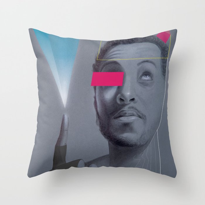 The Risk Throw Pillow