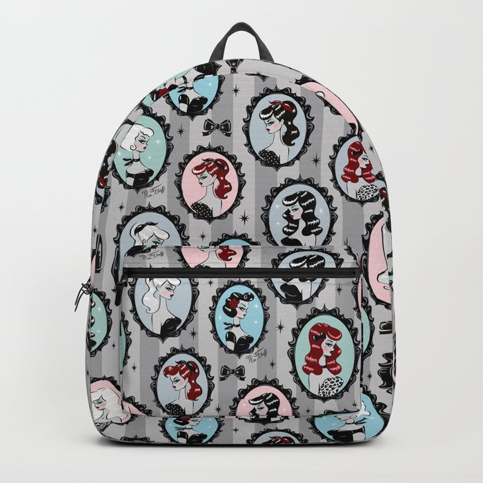 Cameo Dolls Backpack