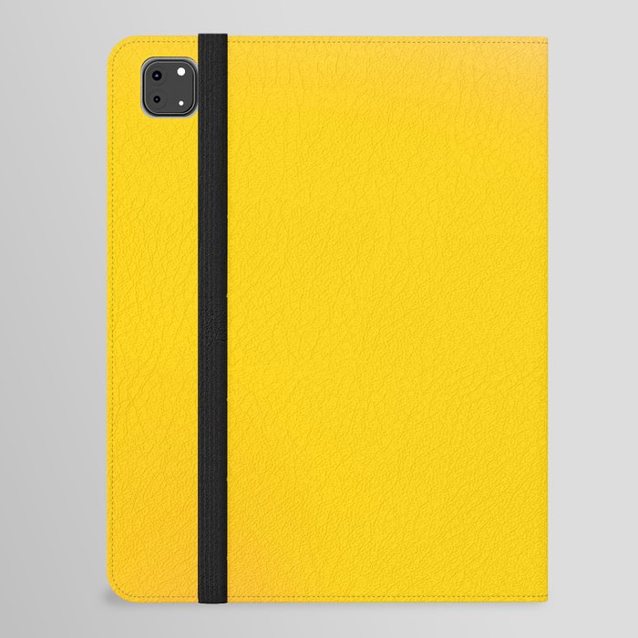 Yellow & Green iPad Folio Case
