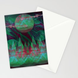 Temporary Darkness Stationery Cards